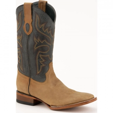 Ferrini Mens Kingstons A S S-Toe Boot