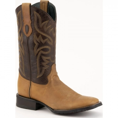 Ferrini Mens Kingstons Tan S-Toe Boot