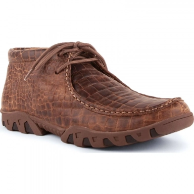 Ferrini Mens Brown Nomad Shoe