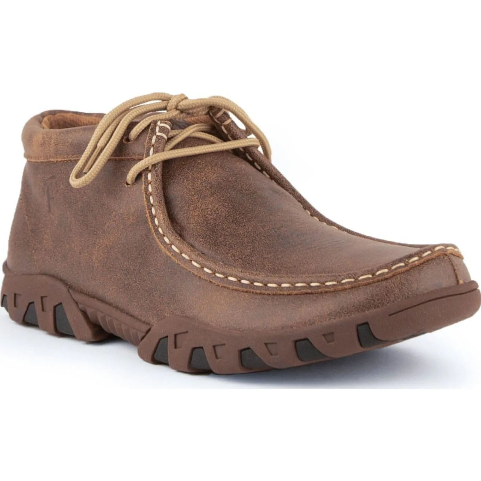 Ferrini Mens Rogue Mocha Shoe Best Seller Top Pick display picture 1