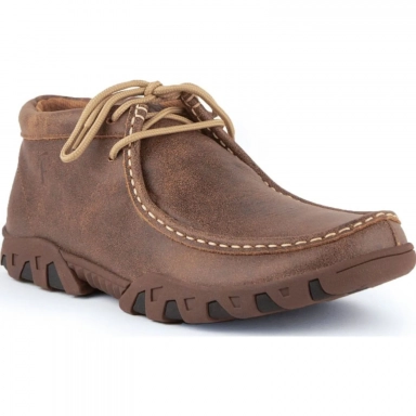 Ferrini Mens Rogue Mocha Shoe