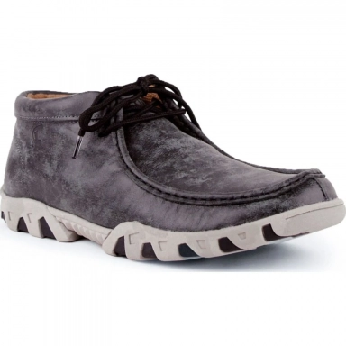 Ferrini Mens Rogue Smokey Black Shoe