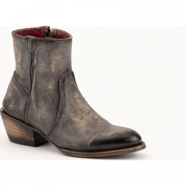 Ferrini Ladies Stacey Dist Choc R-Toe Boot 61011-52
