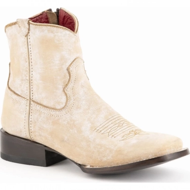 Ferrini Womens Ladies Stacey Sand S-Toe Boot