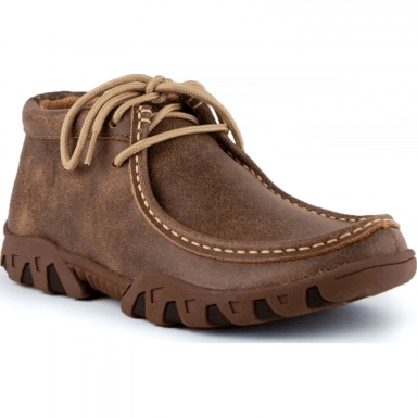 Ferrini Womens Ladies Rogue Mocha Bootie