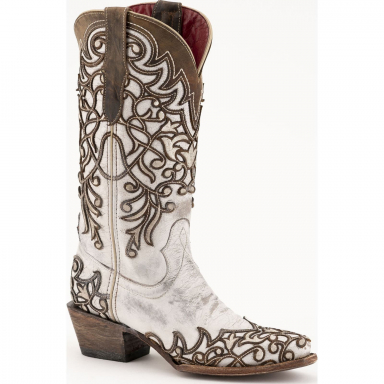 Ferrini Ladies Ivy Brown V-Toe Boot 81961-09