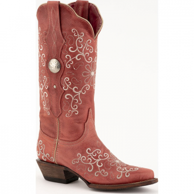 Ferrini Ladies Bella Red V-Toe Boot 82261-22
