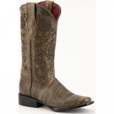 Ferrini Ladies Daisy Oak D-Toe Boot 82571-28