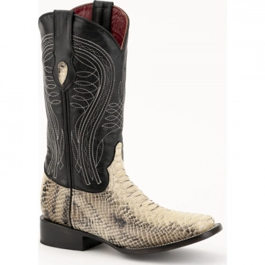 Ferrini Womens Ladies Vibora Natural S-Toe Boot