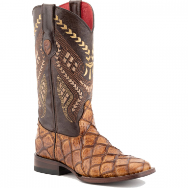Ferrini Ladies Ladies Bronco Cigar S-Toe Boot 93393-61