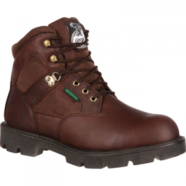 Georgia Boot Mens Homeland Waterproof Work