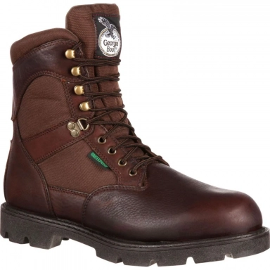 Georgia Boot Mens Homeland Waterproof Insulated Work