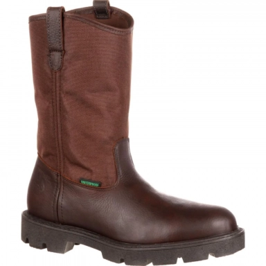 Georgia Boot Mens Waterproof Wellington