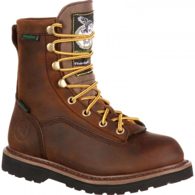 Georgia Boot Kids Insulated Waterproof Outdoor Work