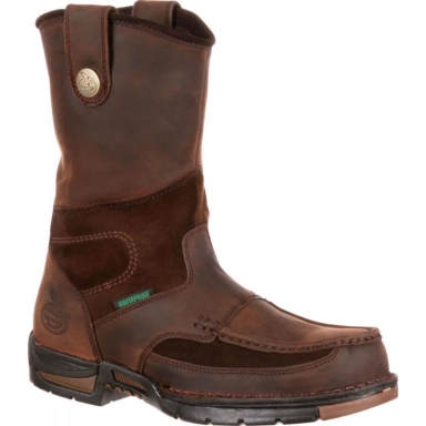 Georgia Boot Mens Athens Waterproof Wellington