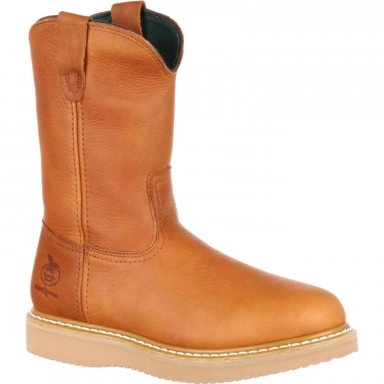 Georgia Boot Mens Wedge Wellington