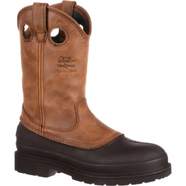 Georgia Boot Mens Wellington