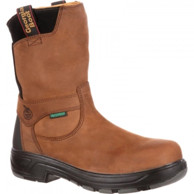 Georgia Boot Mens Flx Point Waterproof Composite Toe Work