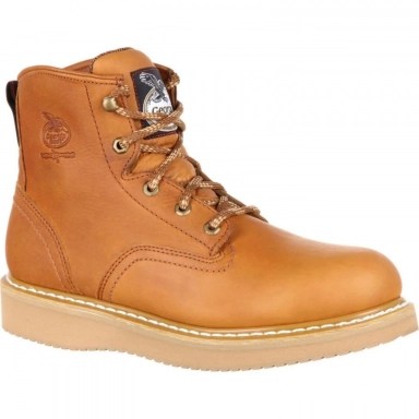 Georgia Boot Mens Wedge Work
