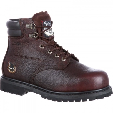 Georgia Boot Mens Oiler Steel Toe Waterproof Work
