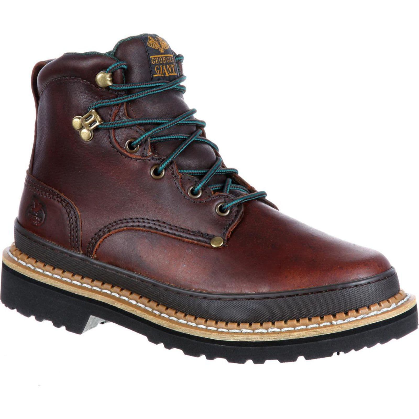 unlined leather work boots