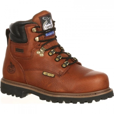 Georgia Boot Mens Hammer Internal Metatarsal Steel Toe Work