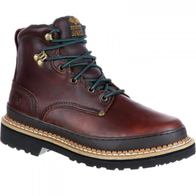 Georgia Boot Mens Giant Steel Toe Work