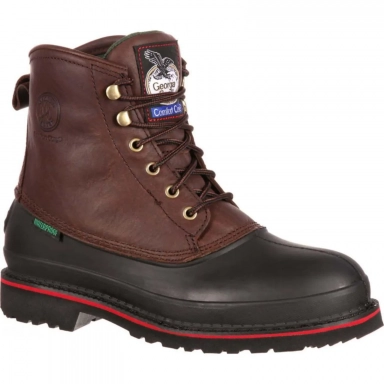 Georgia Boot Mens Muddog Waterproof Steel Toe Work