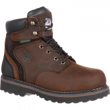 Georgia Boot Mens Waterproof Work