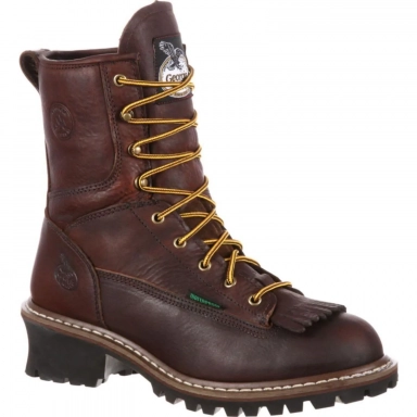 Georgia Boot Mens Toe Waterproof Logger Work