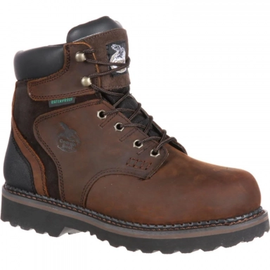 Georgia Boot Mens Brookville Steel Toe Waterproof Work
