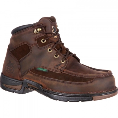 Georgia Boot Mens Athens Steel Toe Waterproof Work