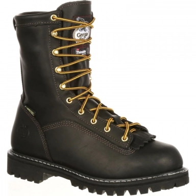 Georgia Boot Mens Lace To Toe Gore Tex Waterproof Insulated Work