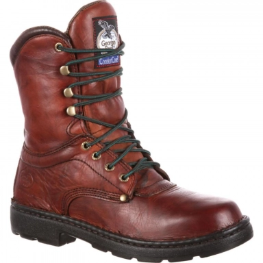 Georgia Boot Mens Eagle Light Work