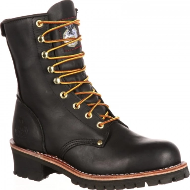 Georgia Boot Mens 8 Inch Logger Work