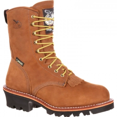 Georgia Boot Mens Steel Toe Gore Tex Waterproof Insulated Logger Work