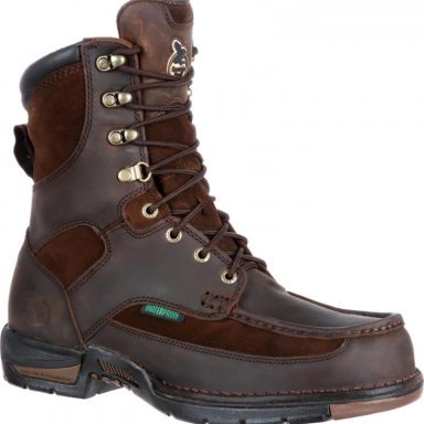 Georgia Boot Mens Athens Waterproof Work