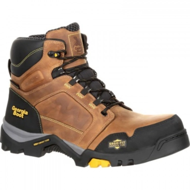 Georgia Boot Mens Amplitude Composite Toe Waterproof Work