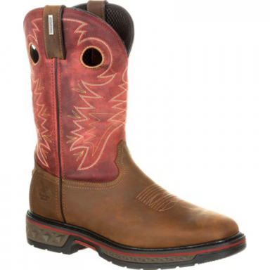 Georgia Boot Mens Carbo-Tec Waterproof Pull-on Boot GB00221
