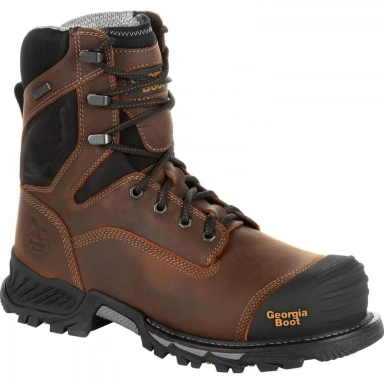 Georgia Boot Mens Rumbler 8 Composite Toe Waterproof Work