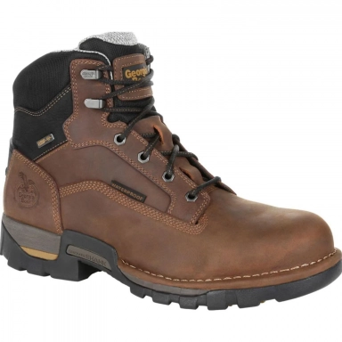Georgia Boot Mens Eagle One Steel Toe Waterproof Work