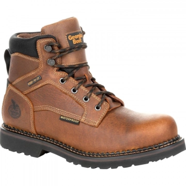Georgia Boot Mens Giant Revamp Waterproof Work