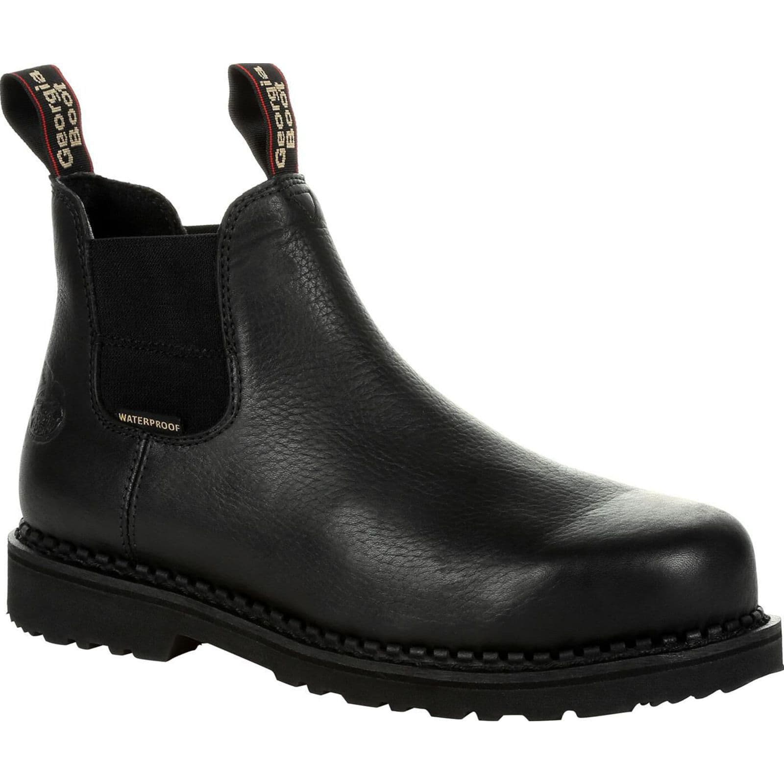 Georgia Boot Mens Revamp Black Work Best Seller Top Pick display picture 2