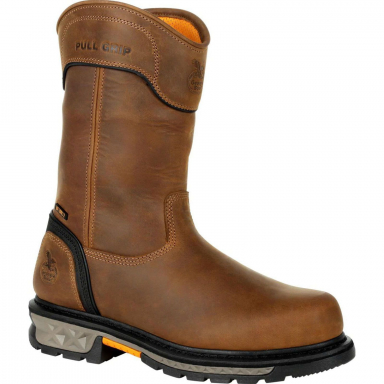 Georgia Boot Mens Carbo Tec LTX Brown Work Boot GB00393