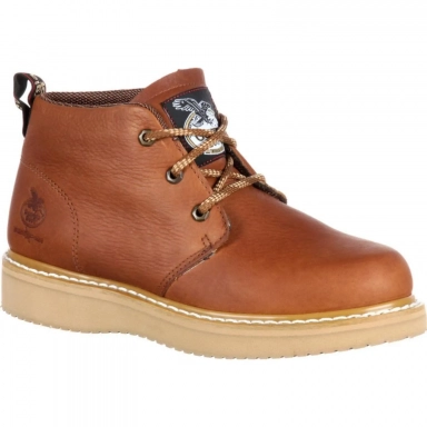 Georgia Boot Mens Wedge Chukka