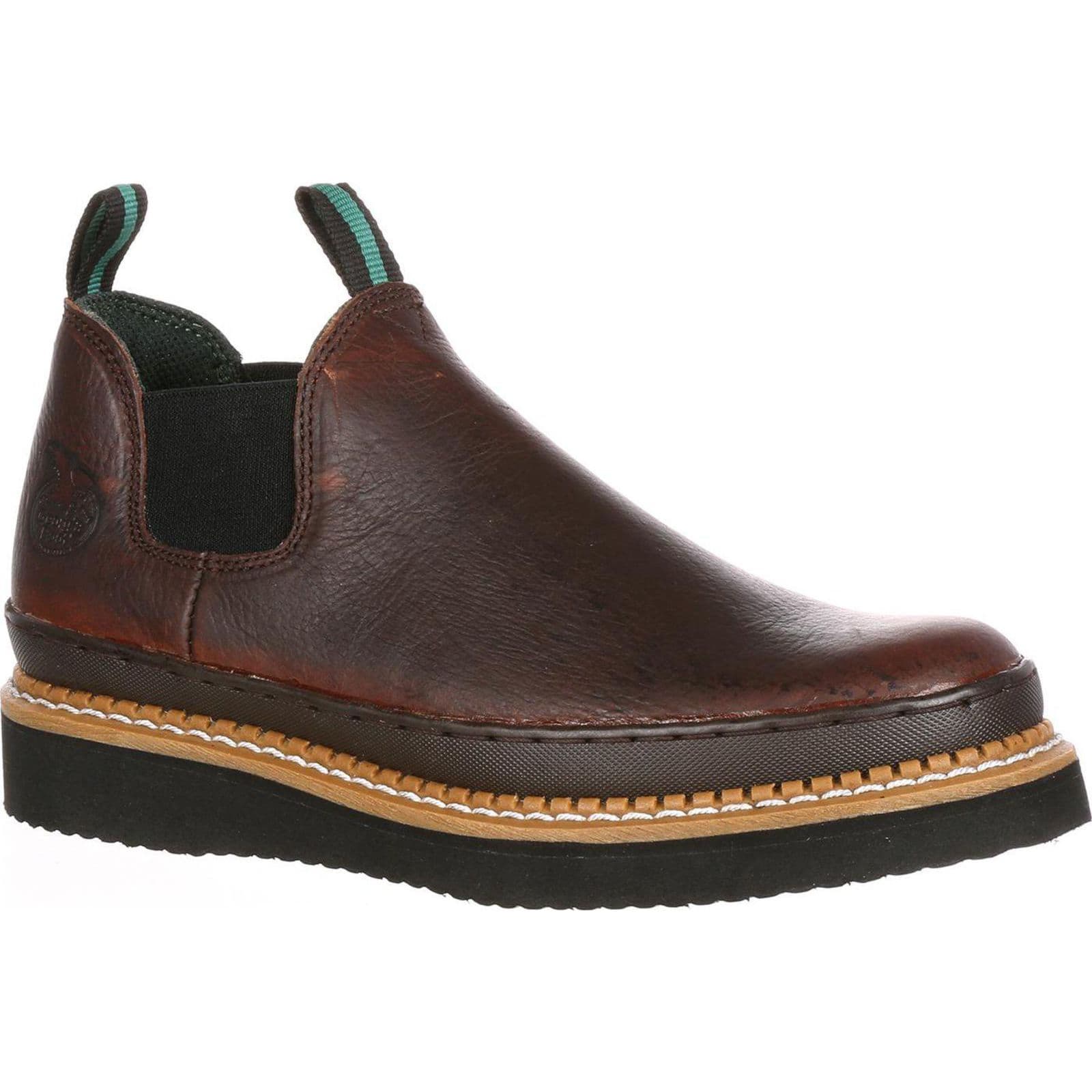 Shop Georgia Boot Mens Giant Wedge 