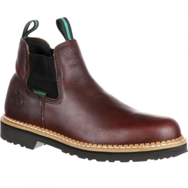 Georgia Boot Mens Giant High Waterproof Steel Toe Romeo