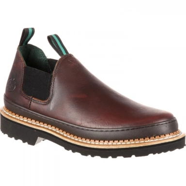 Georgia Boot Mens Giant Steel Toe Romeo