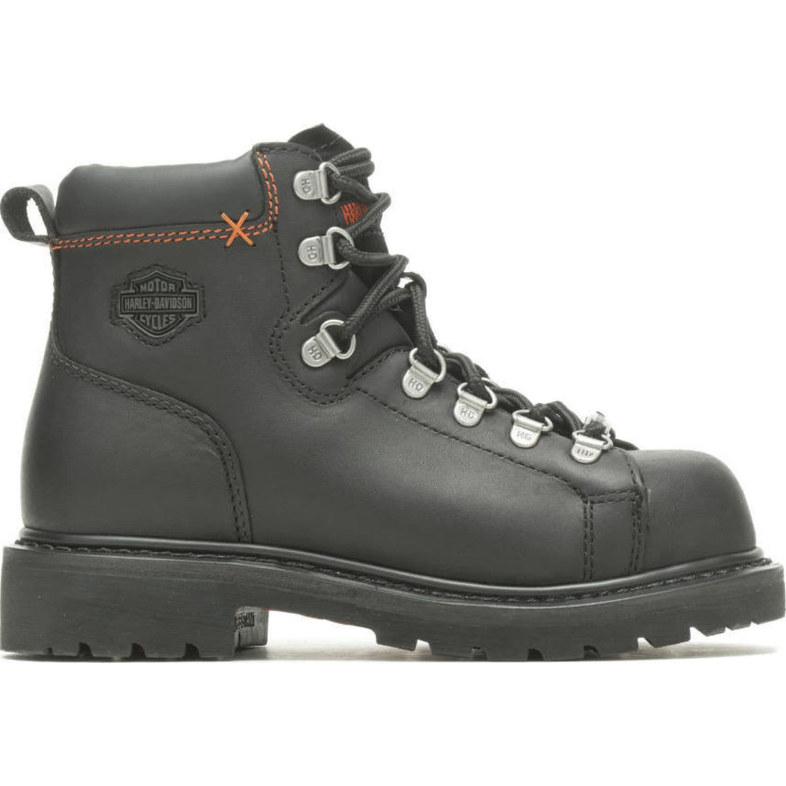 Harley Davidson Womens Gabby Steel Toe 