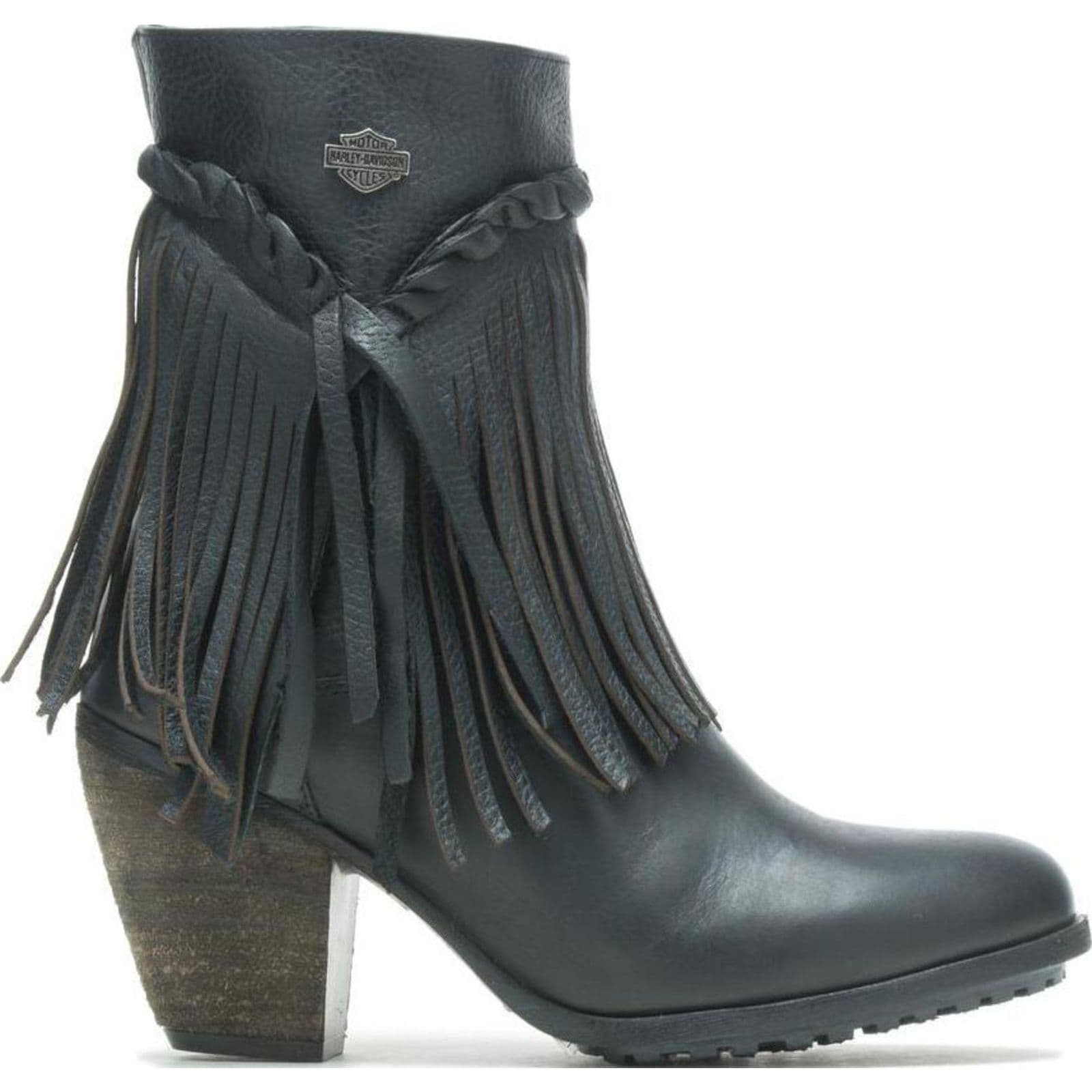 women's high heel booties
